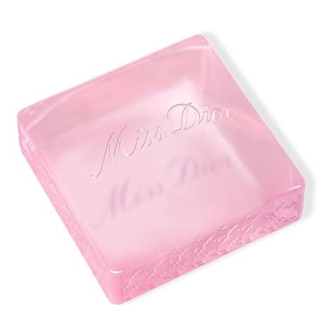 miss dior blooming scented soap|dior bar soap.